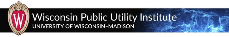 Wisconsin Public Utility Institute – Enhance your knowledge of utility ...